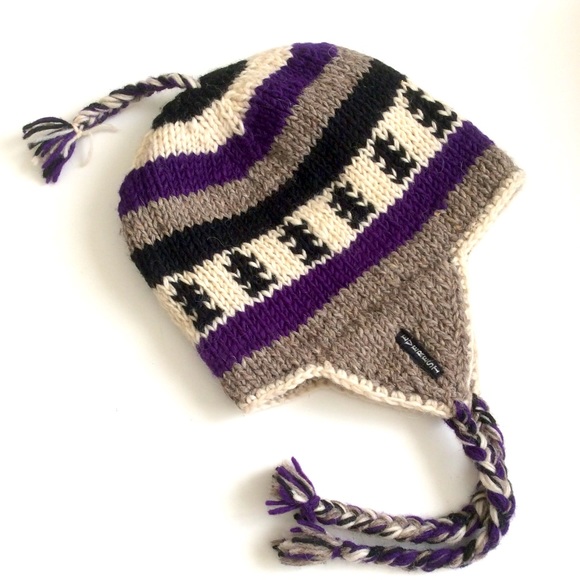 Everest Designs Wool Winter Hat OS LARGE fitting - Picture 1 of 11